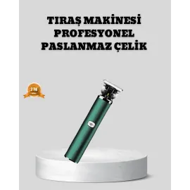 Şarjlı Erkek Tıraş Makinesi – 180 Dakika Pil Ömrü, 2.5 Saat Hızlı Şarj, Usb Ve Powerbank Uyumlu