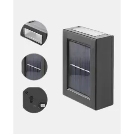 Güneş Enerjili Su Geçirmez Bahçe Apliği Uzun Ömürlü Led’Li