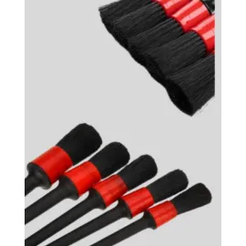 Araç Detay Temizlik Fırçası 5’Li Set Çizmeyen Kıl Çok Yönlü Kullanım