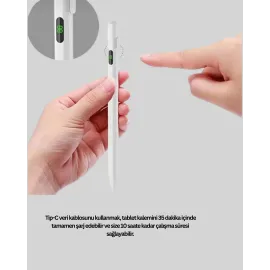 Ipad Için Manyetik Stylus Kalem 1.5Mm Pürüzsüz Yazım Ultra Hassas Uçlu