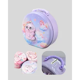 Şifreli Mini Çocuk Kasası Metal Gövde Güvenli Saklama