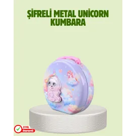 Çocuklar İçin Şifreli Para Kasası Hazine Sandığı Tasarımı