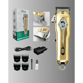 Güçlü Motorlu Lcd Ekranlı Şarjlı Tıraş Ve Şekillendirme Makinesi