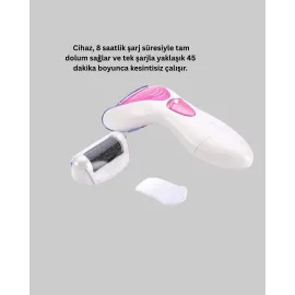 Taşınabilir Tıraşlı Epilasyon Makinesi