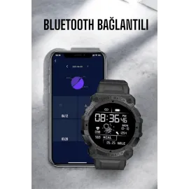Bluetooth 5.0 Destekli Çok Fonksiyonlu Yeni Nesil Akıllı Saat