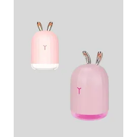 Tavşan Kulak Tasarımlı 200 Ml Usb Aroma Difüzör Ve Hava Nemlendirici