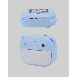 24MP HD Çift Lensli Şipşak Kamera – Termal Baskılı, 32GB Dahili Hafızalı