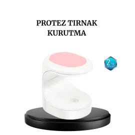 Mini Oje Kurutma Cihazı 16W Led Uv Hızlı Kurutma Taşınabilir Kompakt