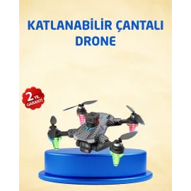 1080P Kameralı Drone Katlanabilir Tasarım Kolay Kullanım
