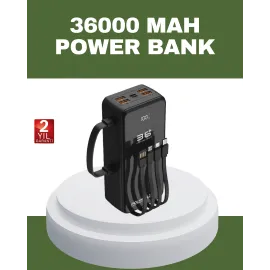 Hızlı Şarj Destekli Powerbank Tüm Cihazlarla Uyumlu