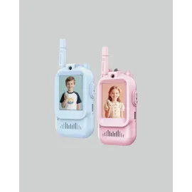 Uzun Menzilli Video Walkie Talkie Eğitici Ve Eğlenceli Oyuncak