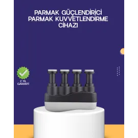 Parmak Güçlendirme Egzersiz Aleti Ayarlanabilir Direnç