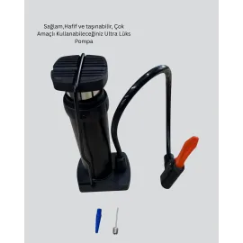 Extra Güçlü Ayak Pompası Otomobil Motosiklet Bisiklet Uyumlu