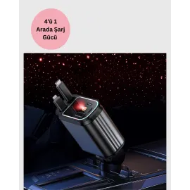Toyota, Honda, Nissan, Hyundai Araçlar Için Çoklu Port Araç Şarj Cihazı