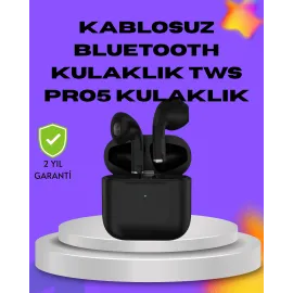 TWS Pro 5 – 3D HD Ses Kalitesi ve Gelişmiş Ses Yalıtımı