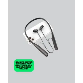 Y12 Uyumlu Spor Bluetooth Kulaklık – Uzun Pil Ömrü, Manyetik Kulaklık Başlığı