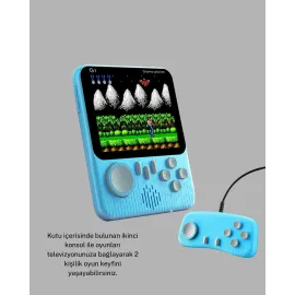 666 Oyunlu Retro Mini Oyun Konsolu – 3.5