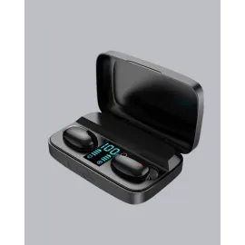 Tws A10S Bluetooth 5.0 Kulaklık Powerbank Şarj Kutulu Mini Tasarım