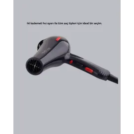 2200W Ac Motor Saç Kurutma Makinesi Hafif Ve Dayanıklı Tasarımlı