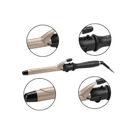 25 Mm Seramik Saç Maşası Kalın Bukle Ve Hacimli Dalga İçin