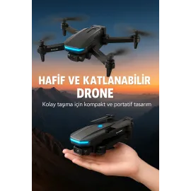 Wifi FPV Canlı Görüntü Aktarımlı Katlanabilir Drone