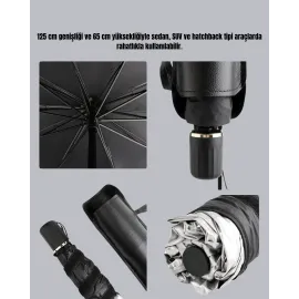 Katlanabilir Oto Güneşlik – UV Koruma ve Isı Yalıtımı