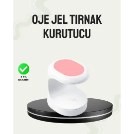 Cilt Dostu Işık Teknolojili Kurutucu – Güvenli ve Konforlu Kullanım