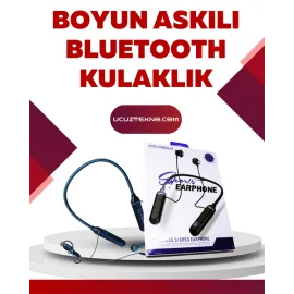 Polygold Pg-100 Bluetooth Kulaklık – Ergonomik Boyun Bantlı Tasarım, Net Ses Ve Konfor