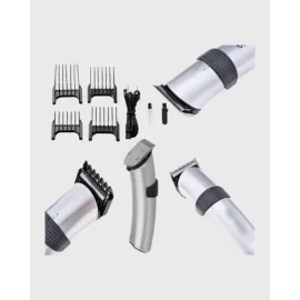 Profesyonel Şarjlı Saç ve Sakal Kesme Makinesi – Paslanmaz Çelik Bıçaklı, Ergonomik ve Sessiz Motorlu