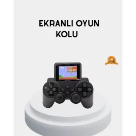 Atari S10 Retro Oyun Konsolu – 520 Nostaljik Oyun, TV Bağlantılı, Şarjlı ve Taşınabilir