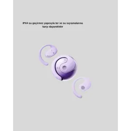 S05 Bluetooth 5.3 Kulaklık Ipx4 Su Geçirmez Hızlı Eşleşme Güçlü Stereo Ses