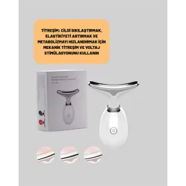 Derin Gözenek Temizleyici Ve Cilt Sıkılaştırıcı Masaj Cihazı – Tüm Cilt Tiplerine Uygun