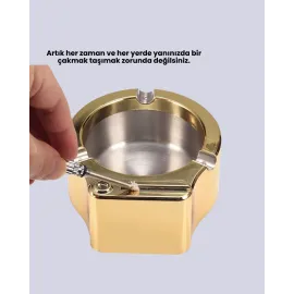 Metal Küllük Gizli Ateşleme Sistemli Şık Tasarım