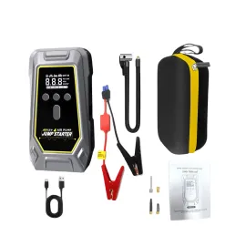 Akü Takviye Lastik Şişirme Ve Powerbank Özellikli Çok Fonksiyonlu Cihaz