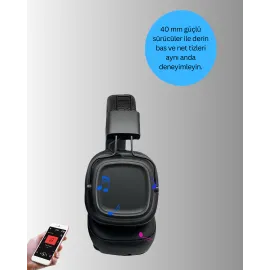 Uzun Süreli Rahat Kullanım İçin Kablosuz Bluetooth Kulaklık