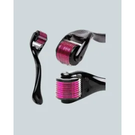 540 İğneli Titanyum Dermaroller Profesyonel Ev Tipi Cilt Yenileme Aparatı