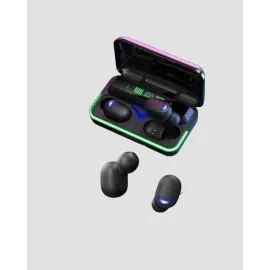 E10 Powerbanklı Bluetooth Kulaklık Oyun Modu ve Şık Tasarım