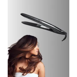 2025 Seri Profesyonel Isı Ayarlı Titanyum Kaplama Saç Düzleştirici Dijital Ekranlı