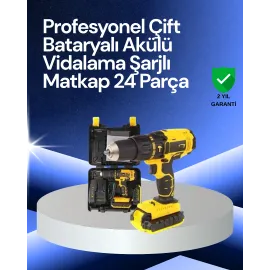 12V Akülü Matkap –Ergonomik ve Yüksek Performanslı