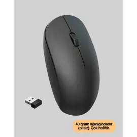 Ayarlanabilir Dpi Özellikli Mouse – Sessiz, Estetik Ve Uyumlu