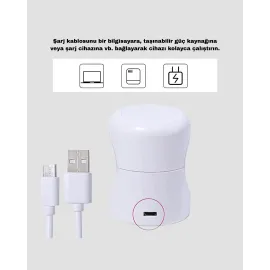 Uv Ve Led Jel Kurutmaya Uygun – Çift Dalga Boylu Mini Kurutucu