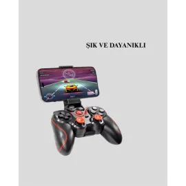 Bluetooth Kablosuz Oyun Kolu – Android Iphone Pc Uyumlu