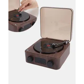 3-Ü-1 Arada Bluetooth Hoparlör – Işıklı Saat Ve Gece Lambası