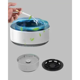 Küllük Ve Hava Temizleyici 2’Si 1 Arada – Sigara Kokusu Giderici, Araba Ve Ofis İçin