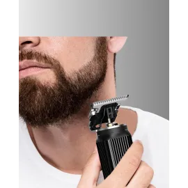 Erkekler İçin 3 In 1 Şarjlı Bakım Seti – 7300 Rpm Güçlü Motor Ve Sessiz Çalışma