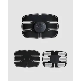 EMS Göbek ve Kol Kas Uyarıcı Cihaz 6 Modlu Elektronik Vücut Şekillendirici