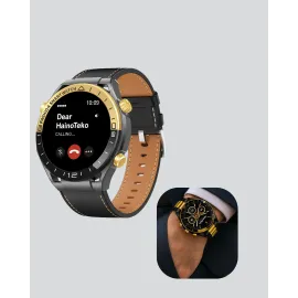 Amoled Akıllı Saat Manyetik Şarj GPS Destekli Spor ve Günlük Kullanım