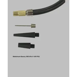 Araç Çakmak Girişli Metal Hava Kompresörü 10A Güçlü Motor