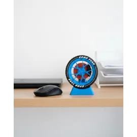 Ofis Ve Home Office İçin Jant Temalı Dekoratif Obje