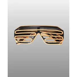 Enerjik Gece Etkinlikleri İçin Led Işıklı Gözlük